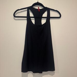 SPANX Black Tank Spandex Top- Size Small
